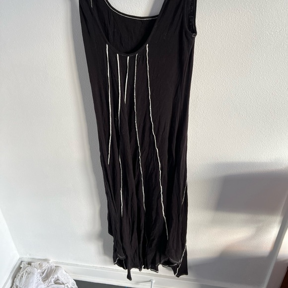 Free People Women's Black Corrine Midi, small - Picture 4 of 4